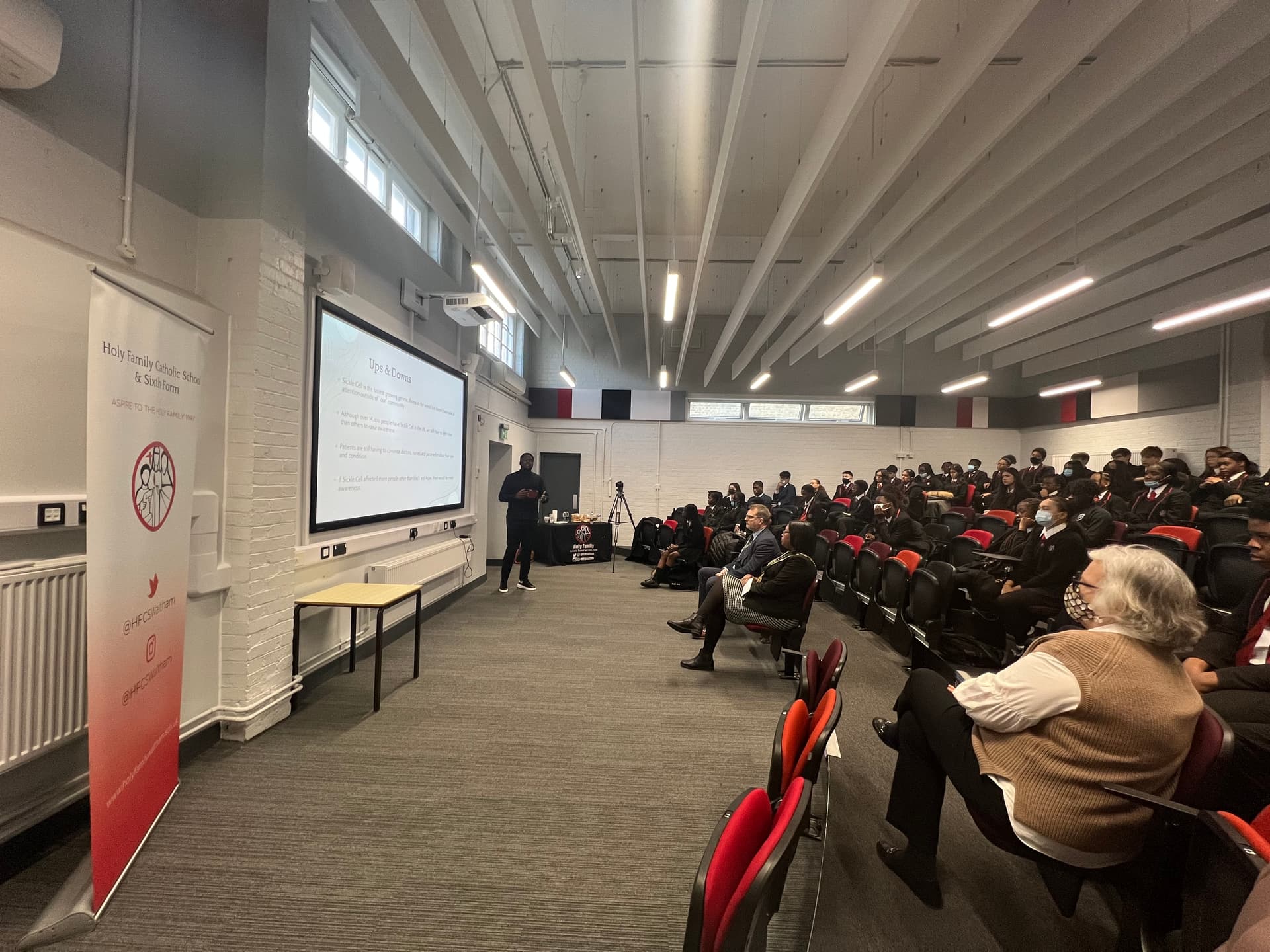 Auditorium presentation